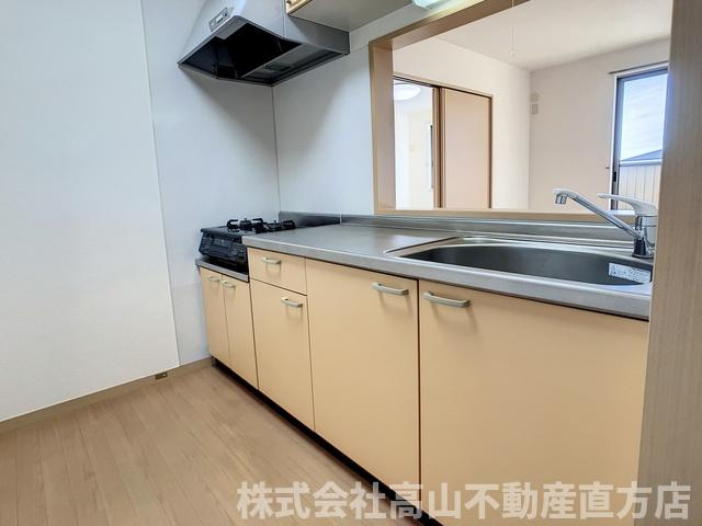 ファミリーヒルズ星ヶ丘Ⅱのキッチン