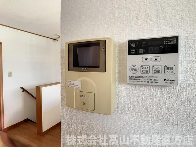 レフィナード木屋瀬のセキュリティ