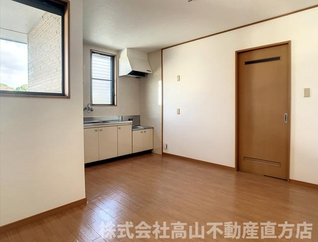 レフィナード木屋瀬の居間・リビング