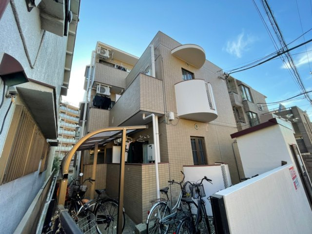 ジュネパレス津田沼第26の外観