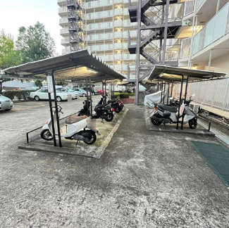 【駐車場】 | バイク置き場