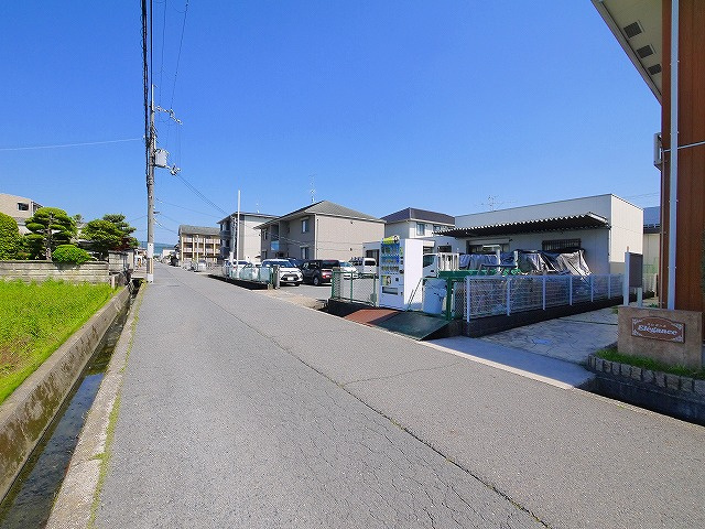 西九条町２丁目事務所の外観