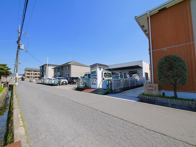 西九条町２丁目事務所の外観