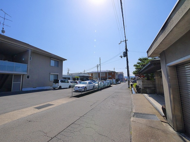 西九条町２丁目事務所の周辺