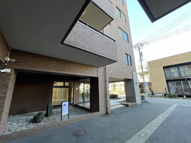 信開ベルシー文京北の外観