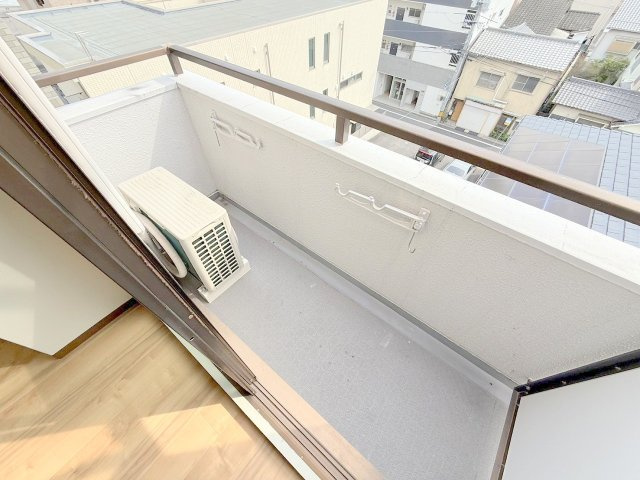 【バルコニー】 | ウイング広瀬Ⅰ