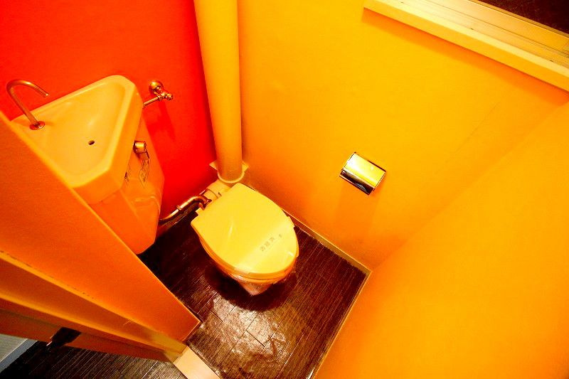 アールズプレイス城南【キャッシュバック対象物件】のトイレ|ゆったりとした空間のトイレです