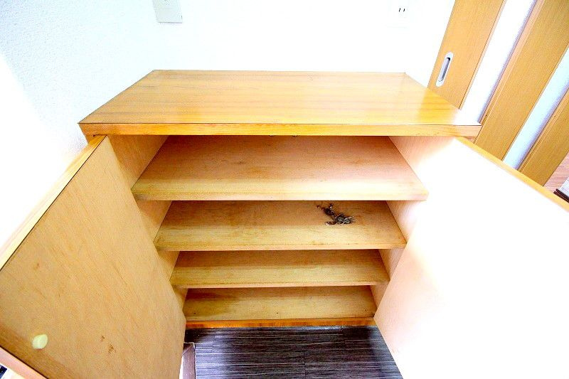 アールズプレイス城南【キャッシュバック対象物件】の収納|お料理しやすいキッチンです