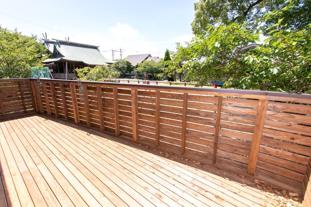 【バルコニー】 | ハルモニア瀬高町