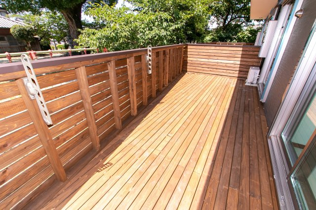 【バルコニー】 | ハルモニア瀬高町