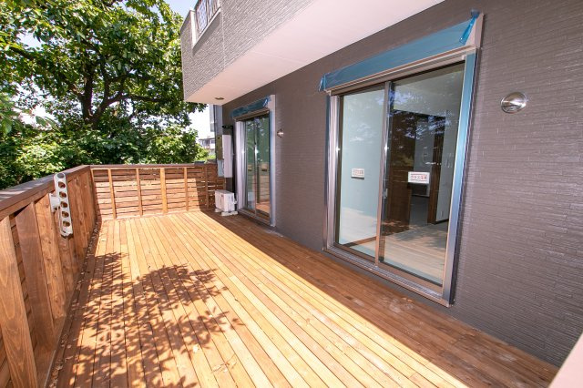 【バルコニー】 | ハルモニア瀬高町