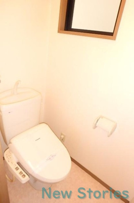 【トイレ】 | ヴェールメゾン D棟 | 清潔感のあるトイレです