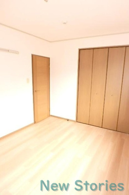 【寝室】 | ヴェールメゾン D棟 | ゆとりの広さです