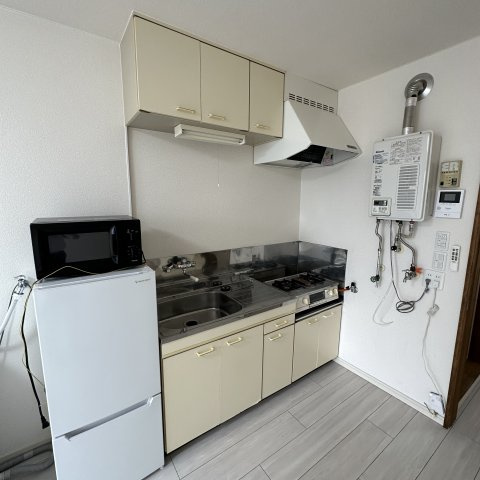 ハイツラポートＣのキッチン