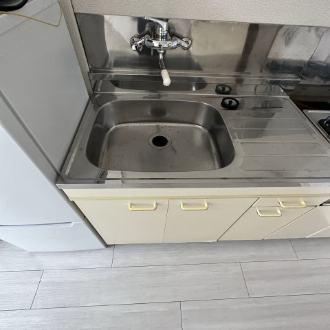 ハイツラポートＣの洗面所