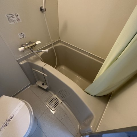 ハイツラポートＣの浴室