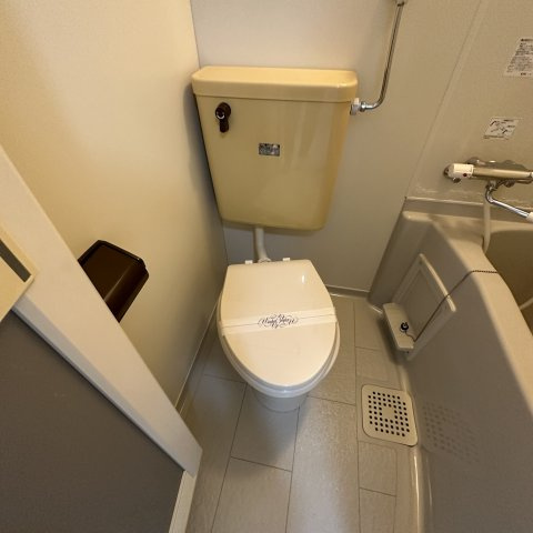 ハイツラポートＣのトイレ