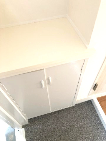 キャッスルロゼの玄関