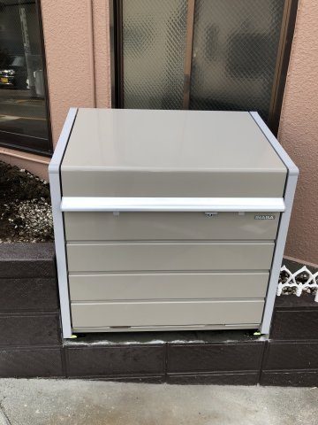 キャッスルロゼのその他共用部分|ゴミ置き場