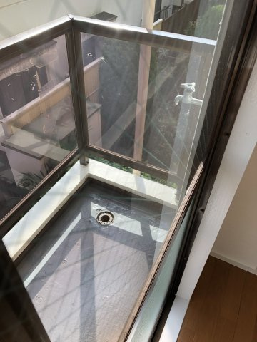 キャッスルロゼの設備|洗濯機置き場