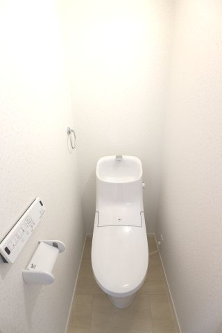 キャッスルロゼのトイレ