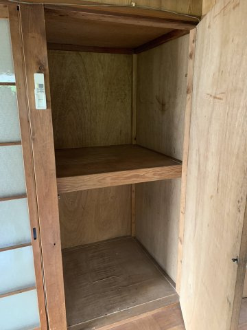 駿河台一戸建の収納