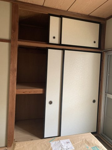 駿河台一戸建の収納