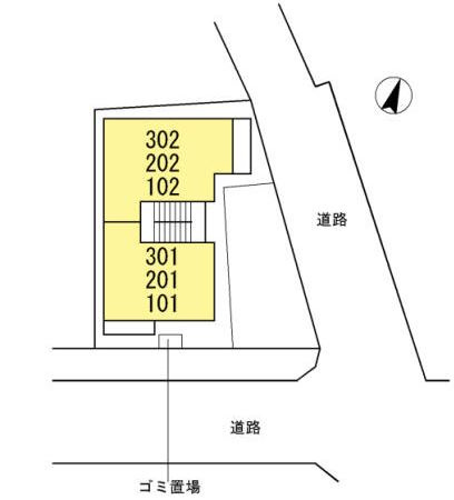 Muse Fort『ミューズフォート』のその他共用部分