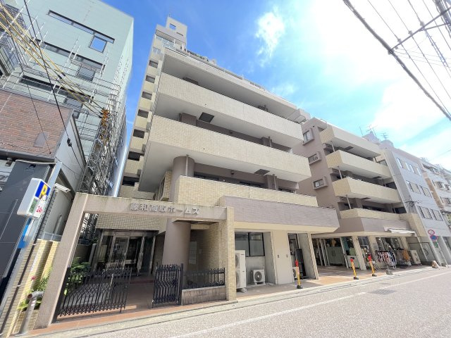 藤和高取ホームズの外観