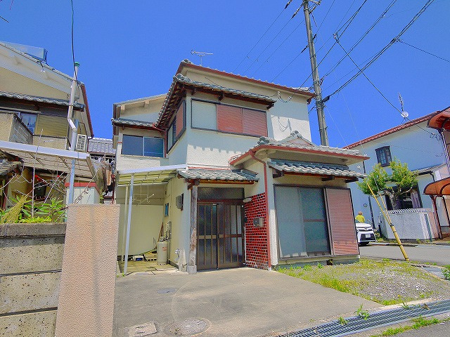 加茂戸建の外観