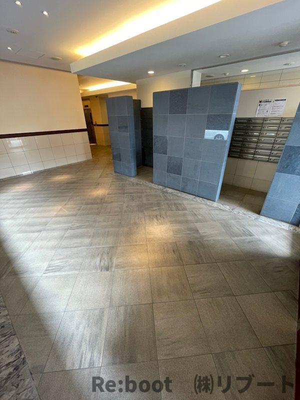 アリーム稲毛海岸のロビー