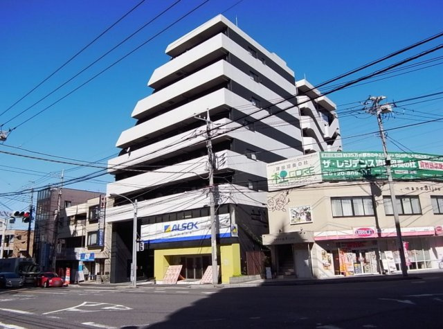 PrimeCourtの外観|この立地はとっても便利ですよ