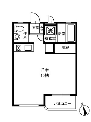 【間取り】 | メゾンアンドー
