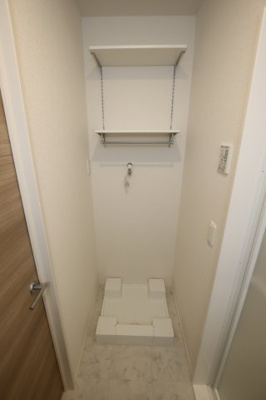 【設備】 | パストラル大美野 | 室内洗濯機置き場