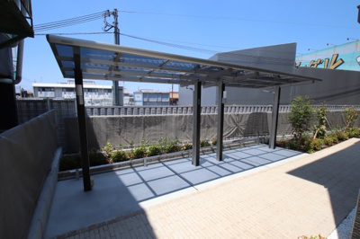 【その他共用部分】 | パストラル大美野 | 駐輪場