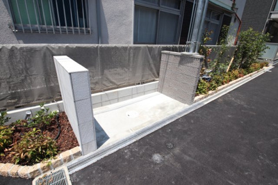 【その他共用部分】 | パストラル大美野 | 敷地内ゴミ捨場