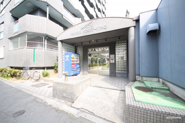 おおきに大阪天満サニーアパートメント　仲介手数料無料のエントランス