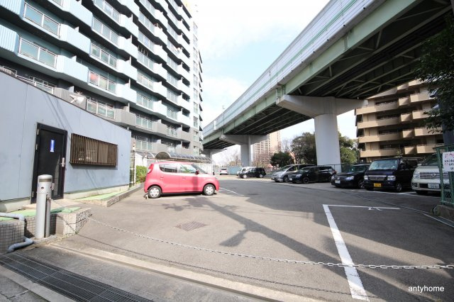 おおきに大阪天満サニーアパートメント　仲介手数料無料の駐車場