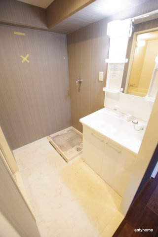 おおきに大阪天満サニーアパートメント　仲介手数料無料の洗面所