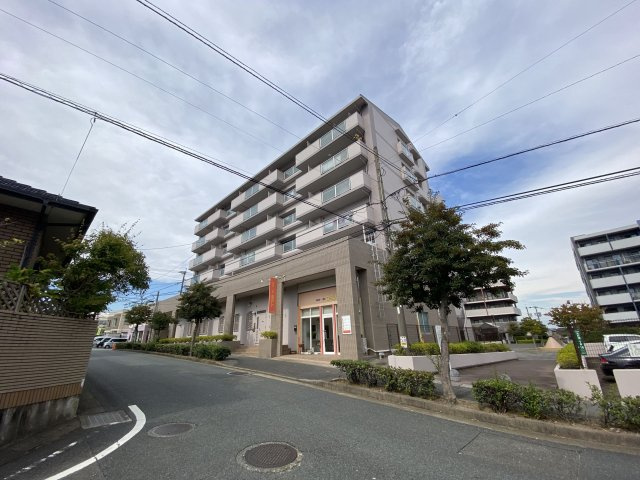 ステラ月の浦A棟の外観