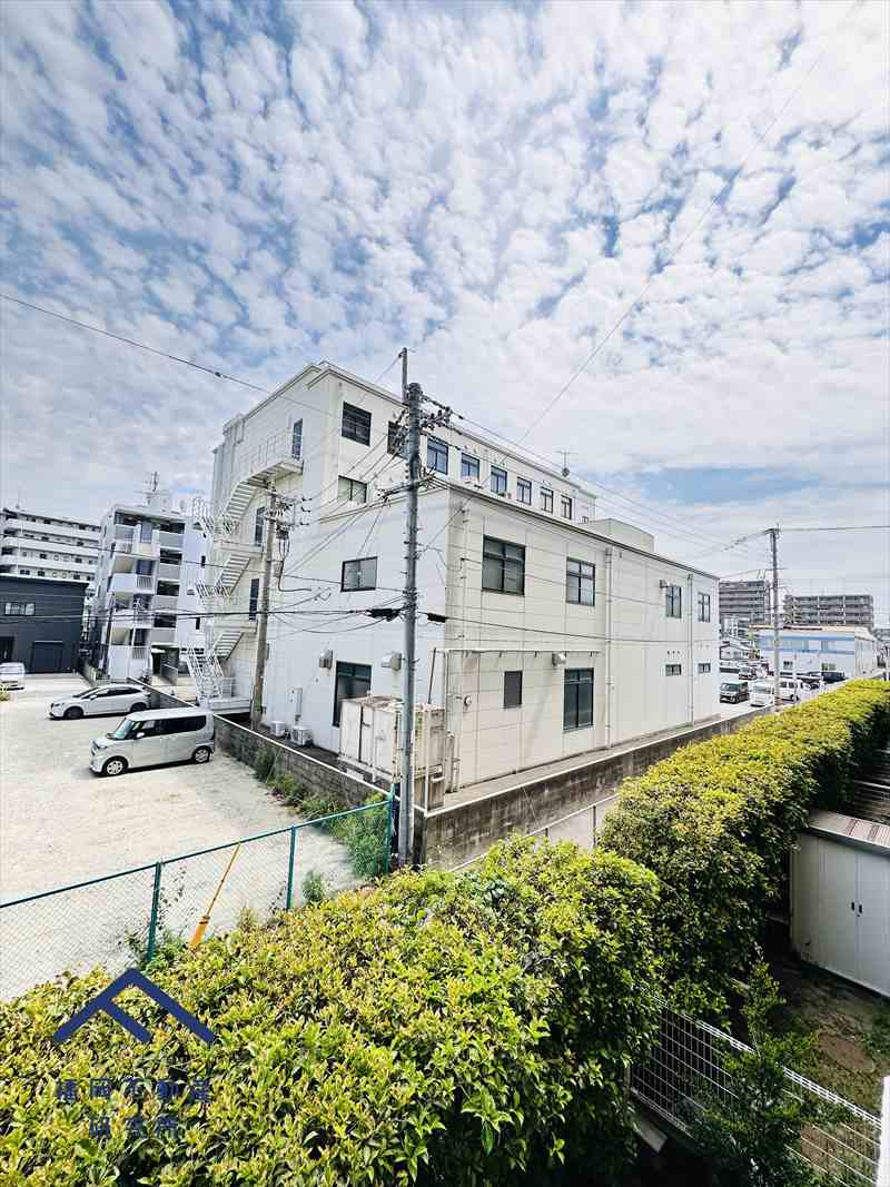 アンピール空港通り一号館の展望