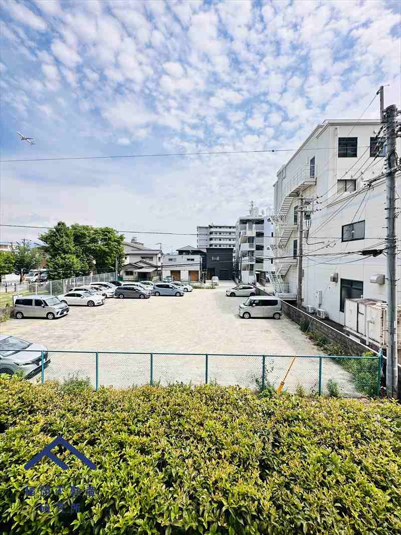 アンピール空港通り一号館の展望