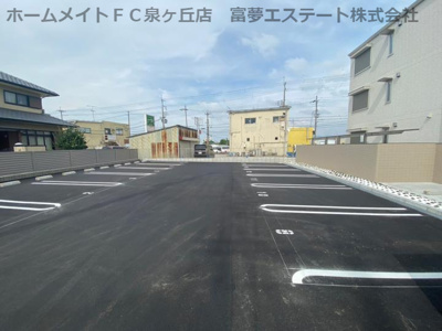 【駐車場】 | エヌ　プレミール