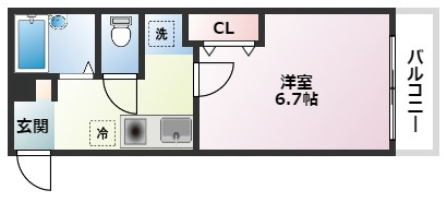 【間取り】 | 本山ヤングパレス