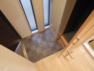 【玄関】 | 本山ヤングパレス