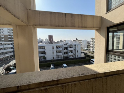 【展望】 | プロスペリティ | バルコニーからの眺望です