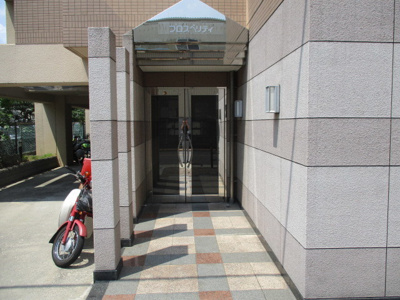 【エントランス】 | プロスペリティ | ゆとりのあるエントランスです