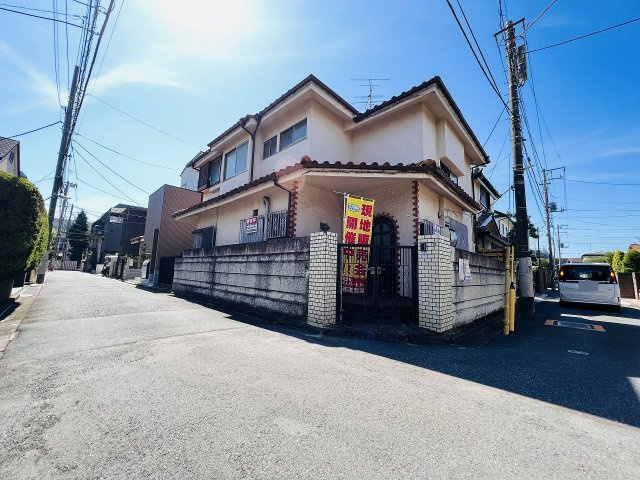 練馬区富士見台3丁目売地の外観