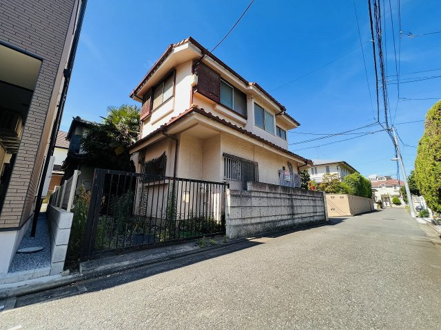 練馬区富士見台3丁目売地の外観