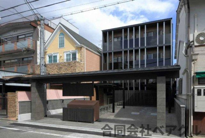 【外観】 | ブランネージュ二条城北 | 外観もきれいです